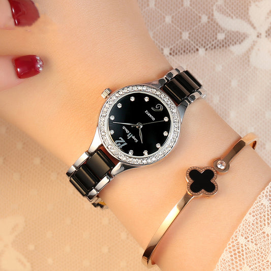 Eleganzia™ Women’s Luxury Quartz Wristwatch - Luxurieglam