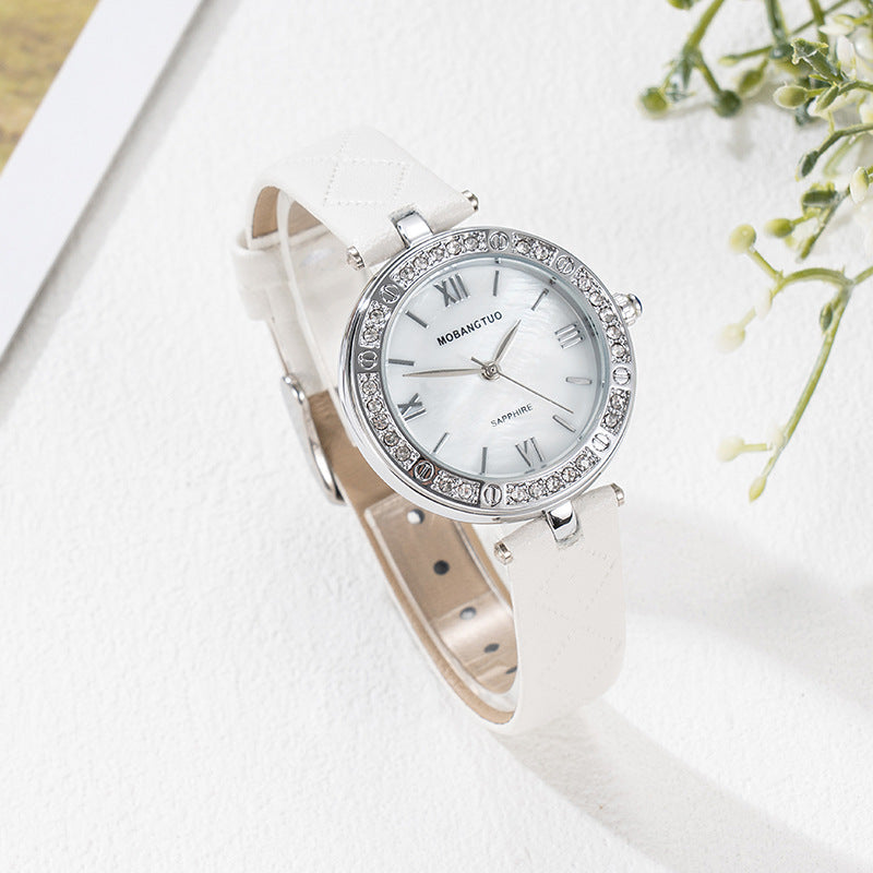 Women's Waterproof High-end Watch With Belt - Luxurieglam
