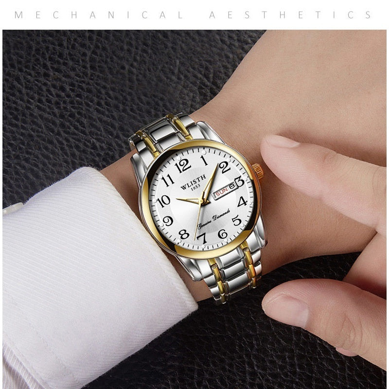 Digital Waterproof Quartz Watch - Luxurieglam