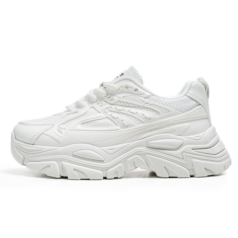 Men's Casual Shoes Hong Kong Style Shoes Breathable Increased - Luxurieglam