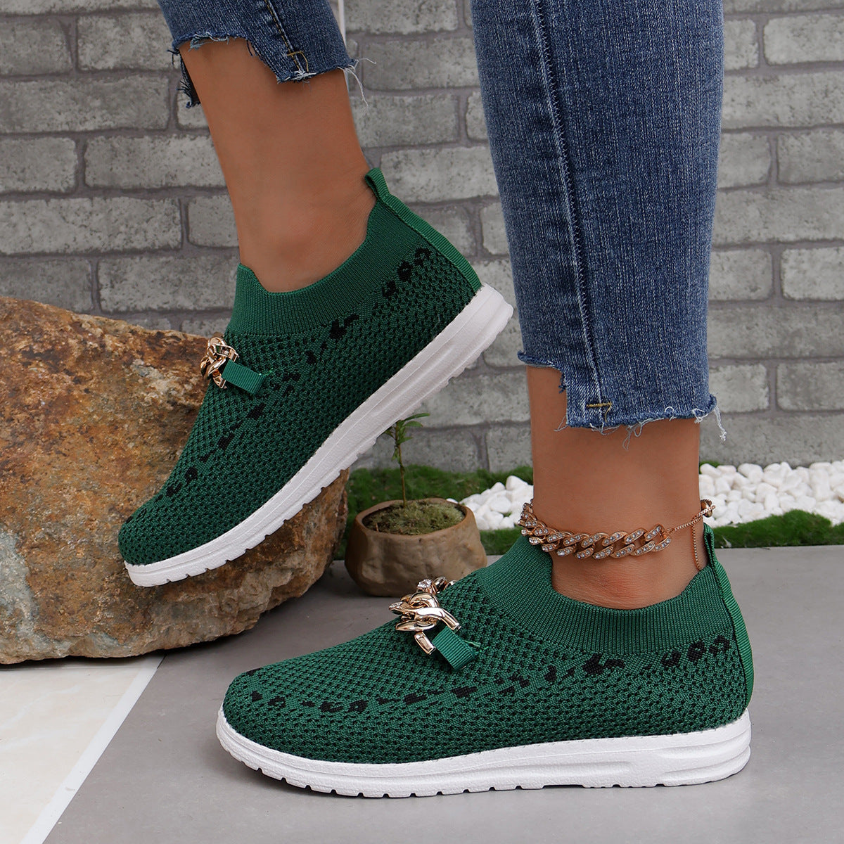 Fashion Casual And Lightweight Women's Breathable Shoes - Luxurieglam