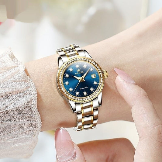 Women's All-match Casual Waterproof Mechanical Watch - Luxurieglam