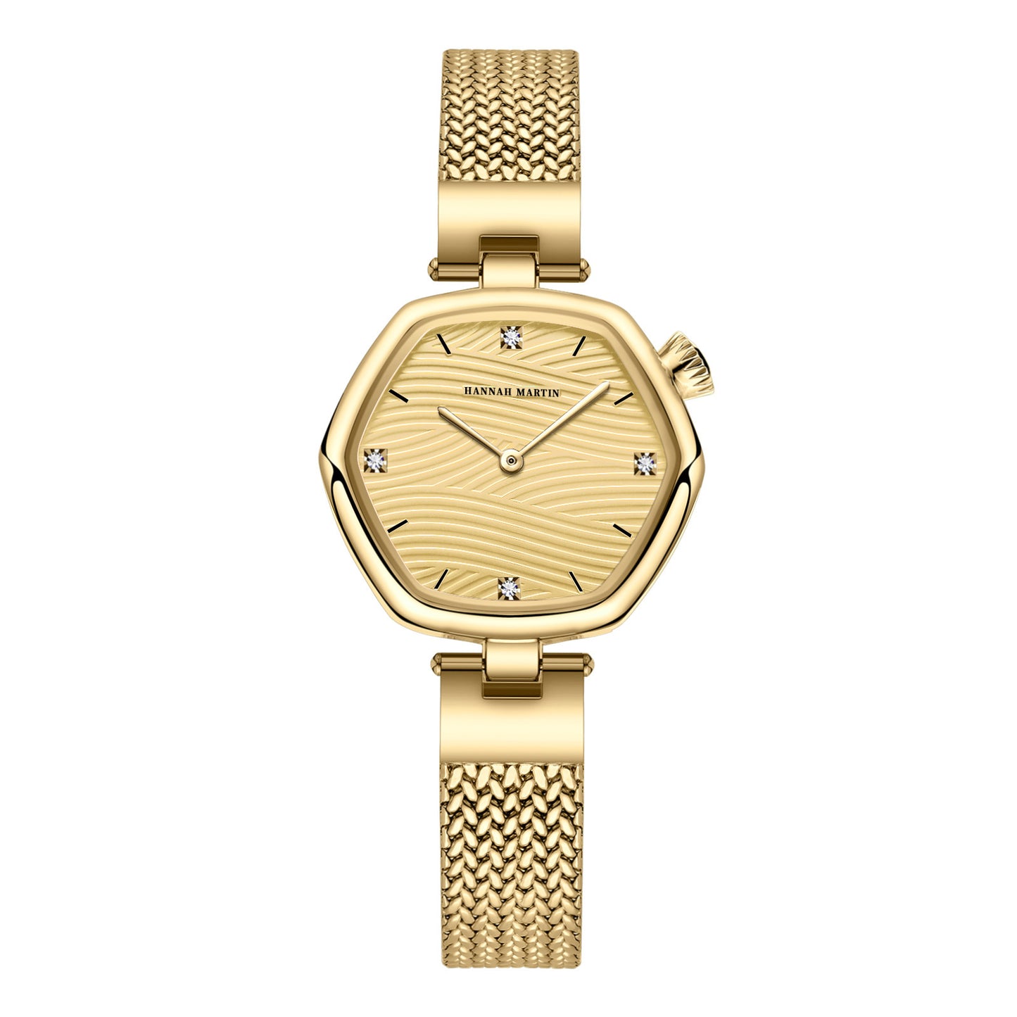 Fashion Simple Hexagonal Movement Women's Watch - Luxurieglam