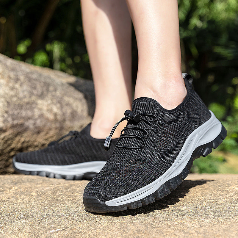 Men's New Outdoor Casual Breathable Mesh Shoes - Luxurieglam