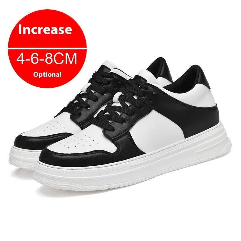 Summer Invisible Height Increasing Men’s Sneakers - Luxurieglam