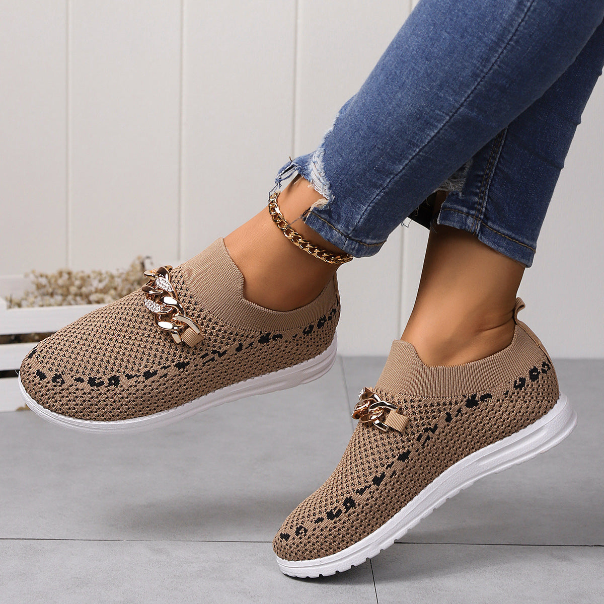 Fashion Casual And Lightweight Women's Breathable Shoes - Luxurieglam