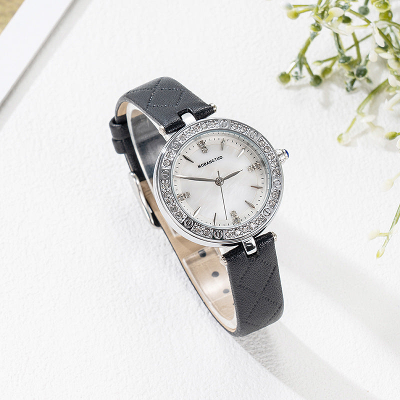 Women's Waterproof High-end Watch With Belt - Luxurieglam
