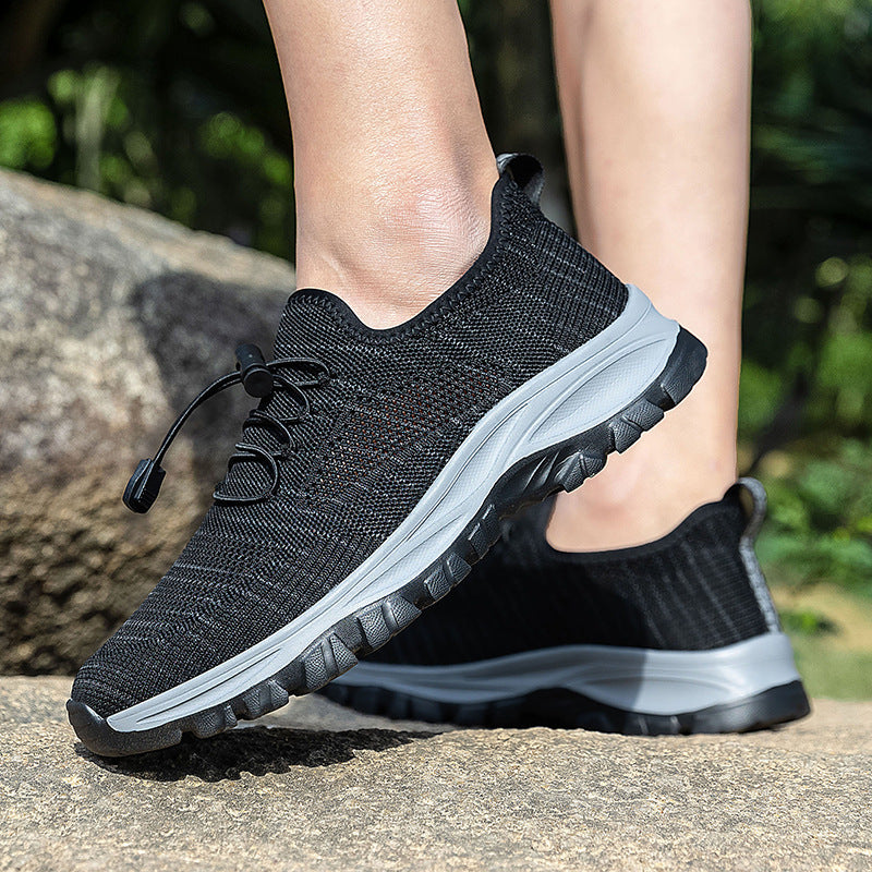 Men's New Outdoor Casual Breathable Mesh Shoes - Luxurieglam