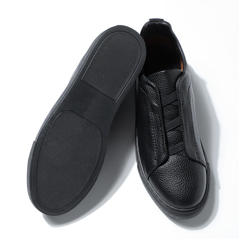 LuxeStep™ One-Pedal Soft Sole Leather Gommino Loafers - Luxurieglam
