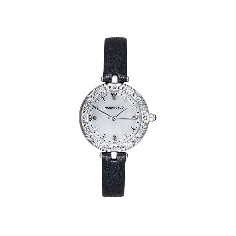 Women's Waterproof High-end Watch With Belt - Luxurieglam