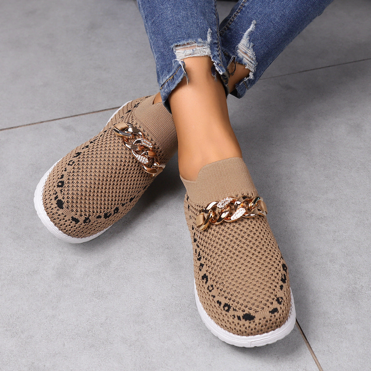 Fashion Casual And Lightweight Women's Breathable Shoes - Luxurieglam