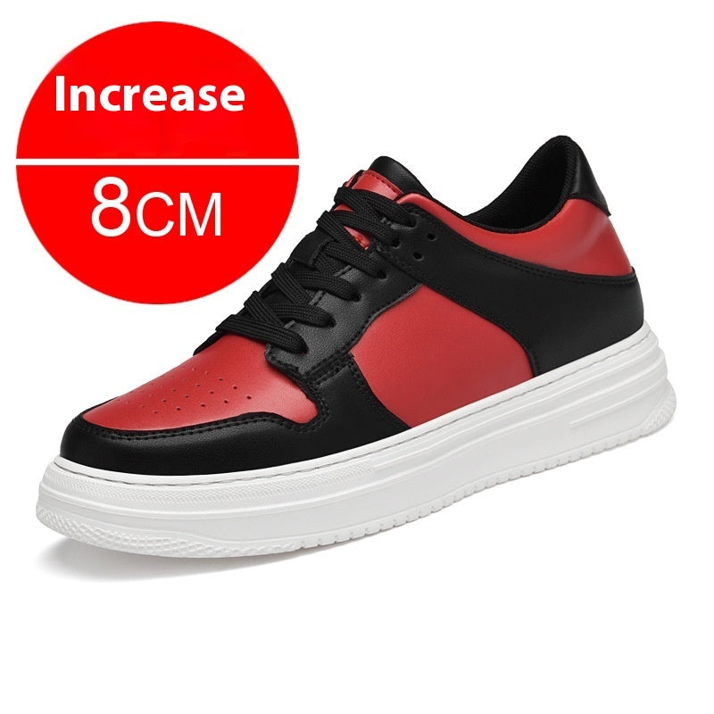 Summer Invisible Height Increasing Men’s Sneakers - Luxurieglam