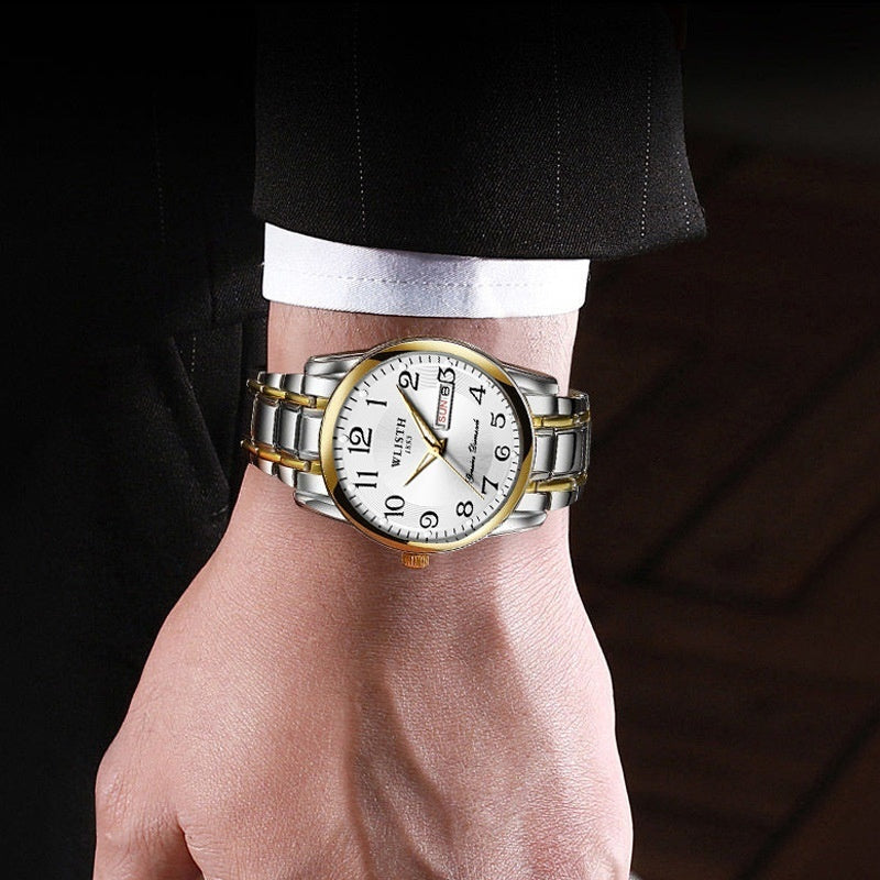Digital Waterproof Quartz Watch - Luxurieglam