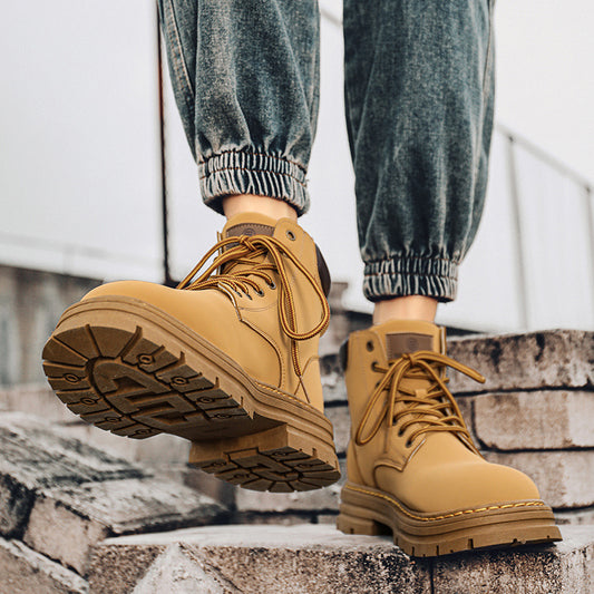 IronStride™ Heavy-Duty Workman Martin Boot - Luxurieglam