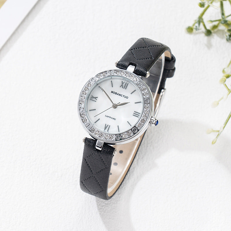 Women's Waterproof High-end Watch With Belt - Luxurieglam