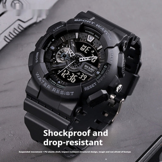 Men's Electronic Fashion Personality Sports Watch - Luxurieglam