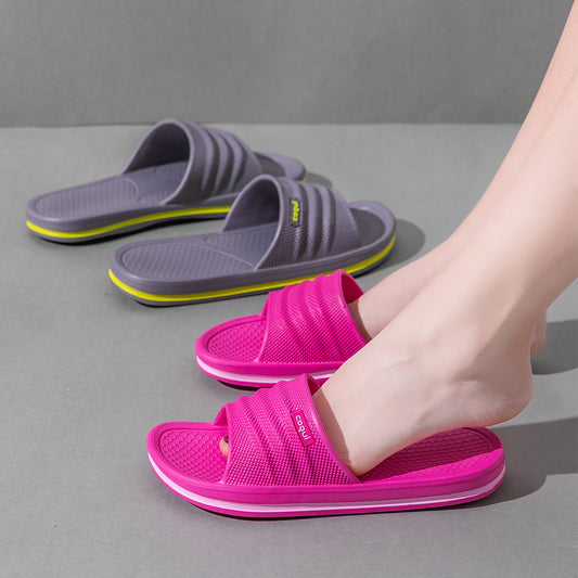 Non-slip Indoor Slippers - Luxurieglam