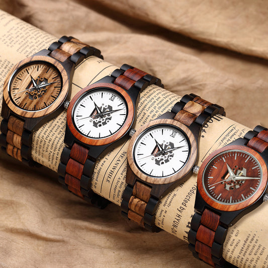 Simple Hollow Watch Business  Quartz - Luxurieglam