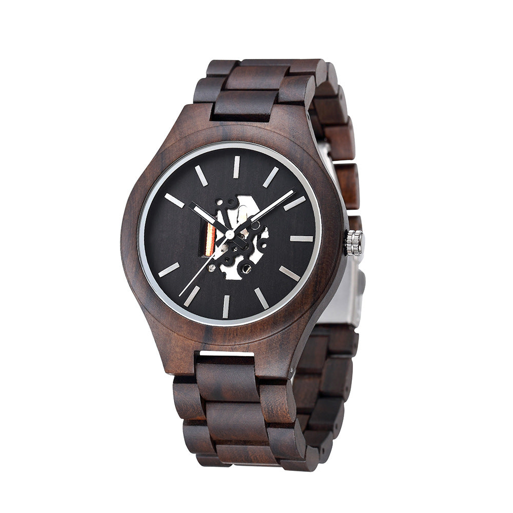 Simple Hollow Watch Business  Quartz - Luxurieglam