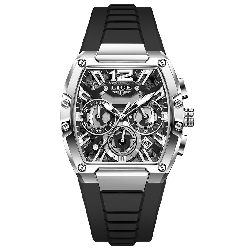 Sports Watch Multifunctional Waterproof Luminous Calendar - Luxurieglam