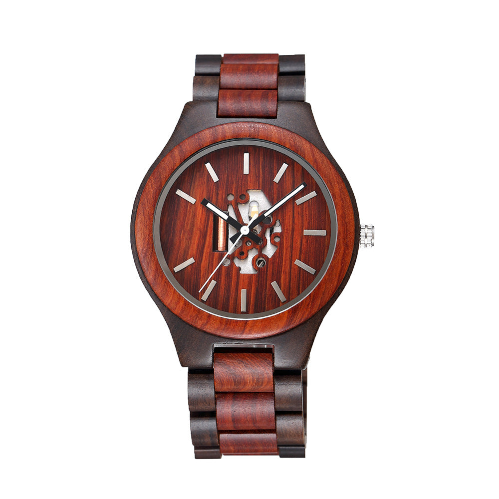 Simple Hollow Watch Business  Quartz - Luxurieglam