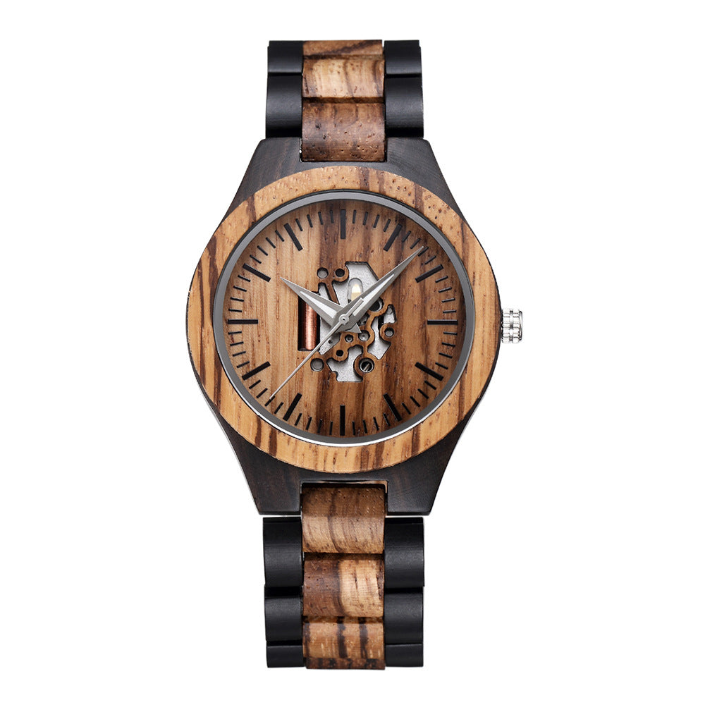 Simple Hollow Watch Business  Quartz - Luxurieglam