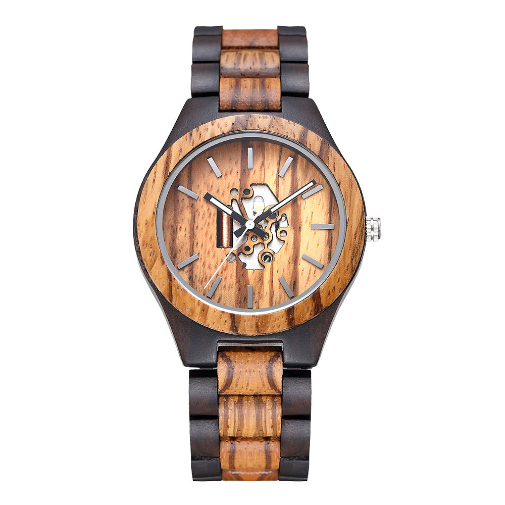 Simple Hollow Watch Business  Quartz - Luxurieglam