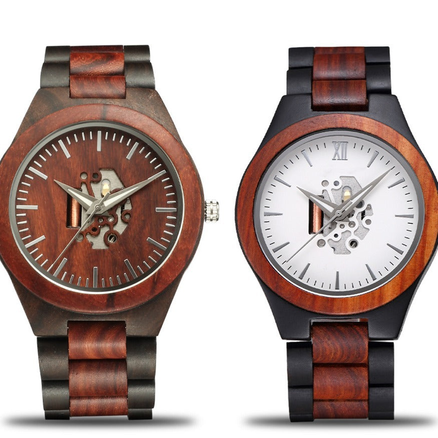 Simple Hollow Watch Business  Quartz - Luxurieglam