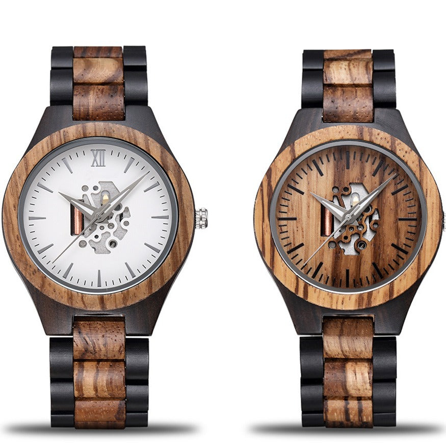 Simple Hollow Watch Business  Quartz - Luxurieglam