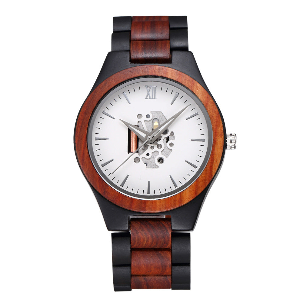 Simple Hollow Watch Business  Quartz - Luxurieglam