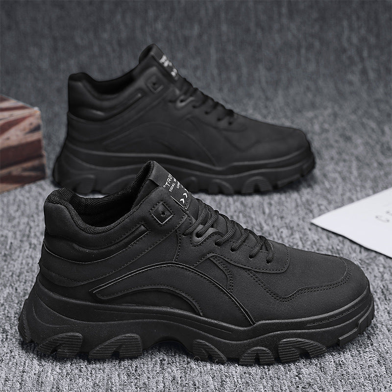 Men’s Low-Top Work Boots - Luxurieglam