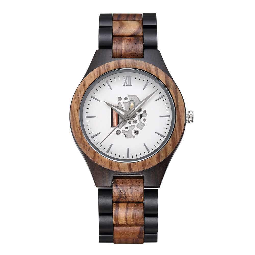 Simple Hollow Watch Business  Quartz - Luxurieglam