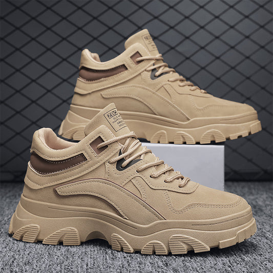 Men’s Low-Top Work Boots - Luxurieglam