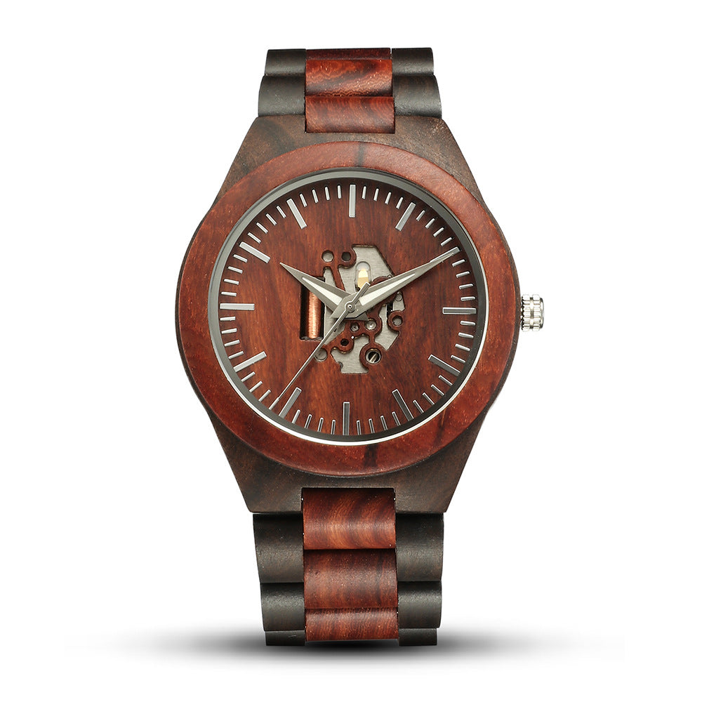 Simple Hollow Watch Business  Quartz - Luxurieglam