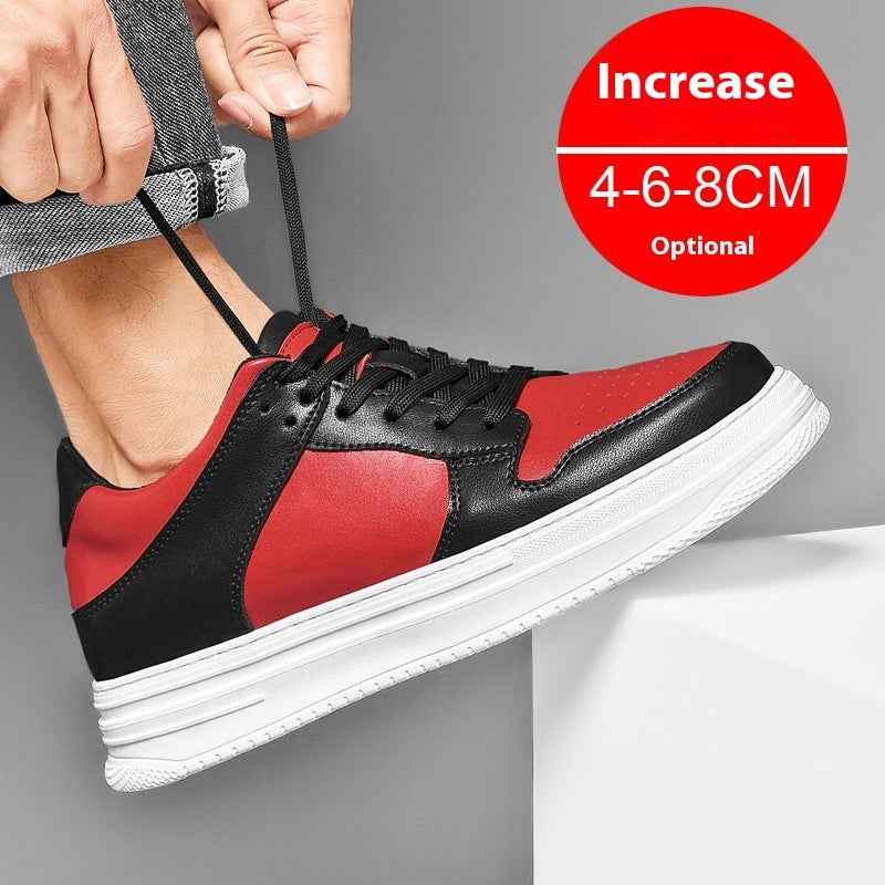 Summer Invisible Height Increasing Men’s Sneakers - Luxurieglam