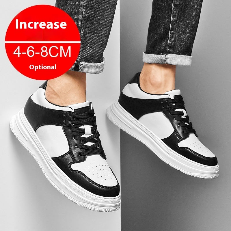 Summer Invisible Height Increasing Men’s Sneakers - Luxurieglam
