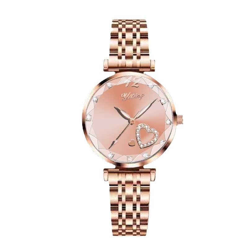 Women's Good-looking Niche Diamond Student Watch Simple - Luxurieglam