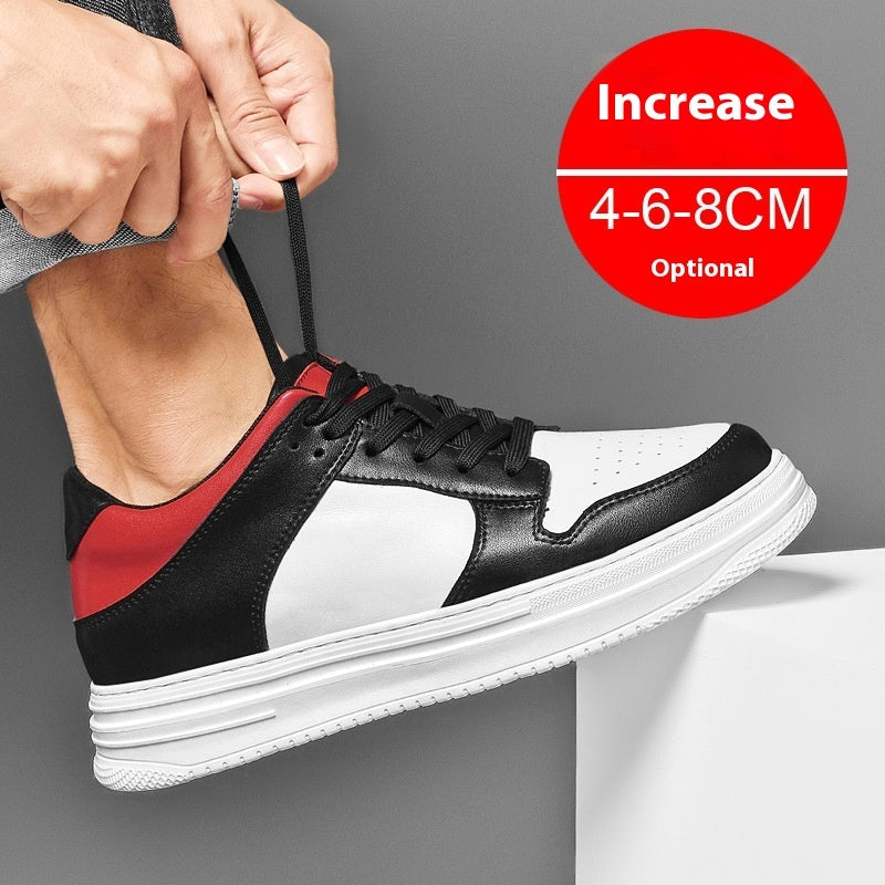 Summer Invisible Height Increasing Men’s Sneakers - Luxurieglam