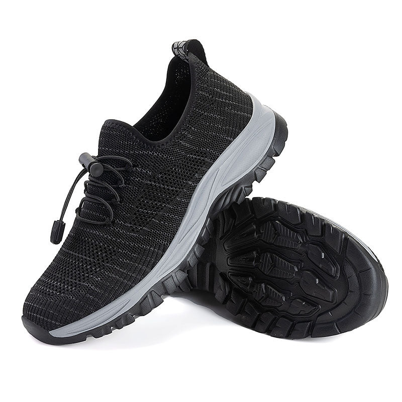 Men's New Outdoor Casual Breathable Mesh Shoes - Luxurieglam
