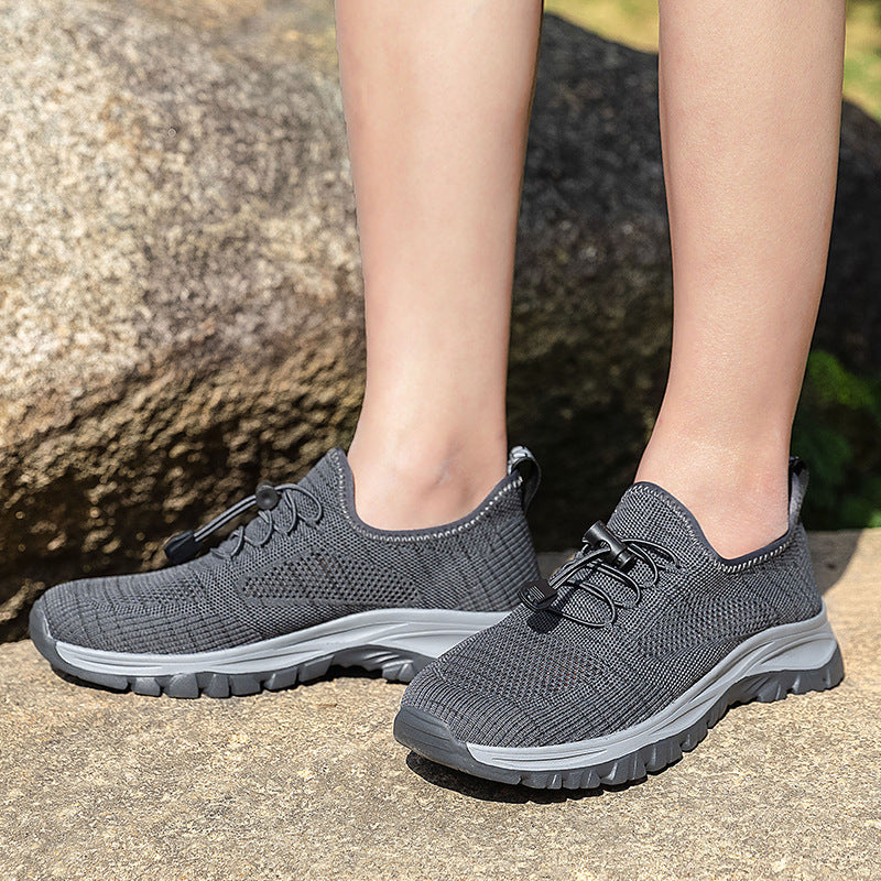 Men's New Outdoor Casual Breathable Mesh Shoes - Luxurieglam