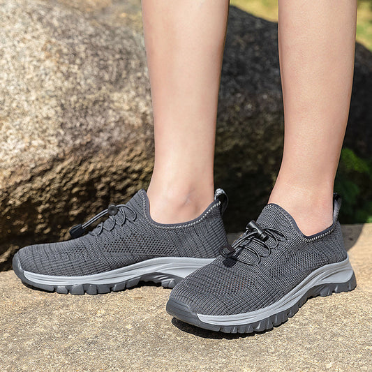 Men's New Outdoor Casual Breathable Mesh Shoes - Luxurieglam