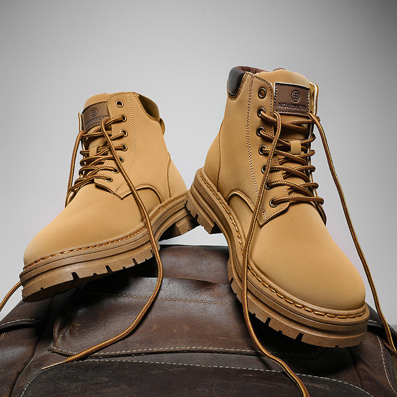 IronStride™ Heavy-Duty Workman Martin Boot - Luxurieglam