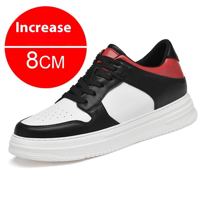 Summer Invisible Height Increasing Men’s Sneakers - Luxurieglam