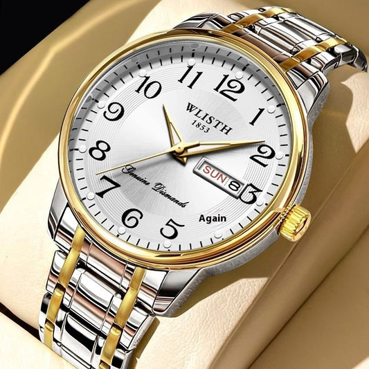 Digital Waterproof Quartz Watch - Luxurieglam