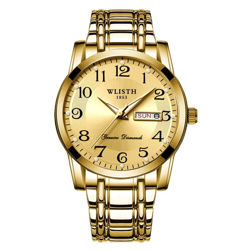 Digital Waterproof Quartz Watch - Luxurieglam