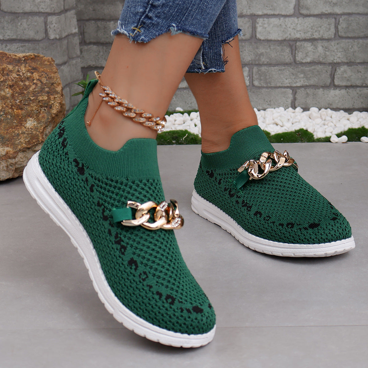 Fashion Casual And Lightweight Women's Breathable Shoes - Luxurieglam