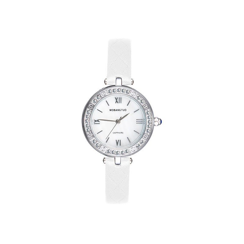 Women's Waterproof High-end Watch With Belt - Luxurieglam