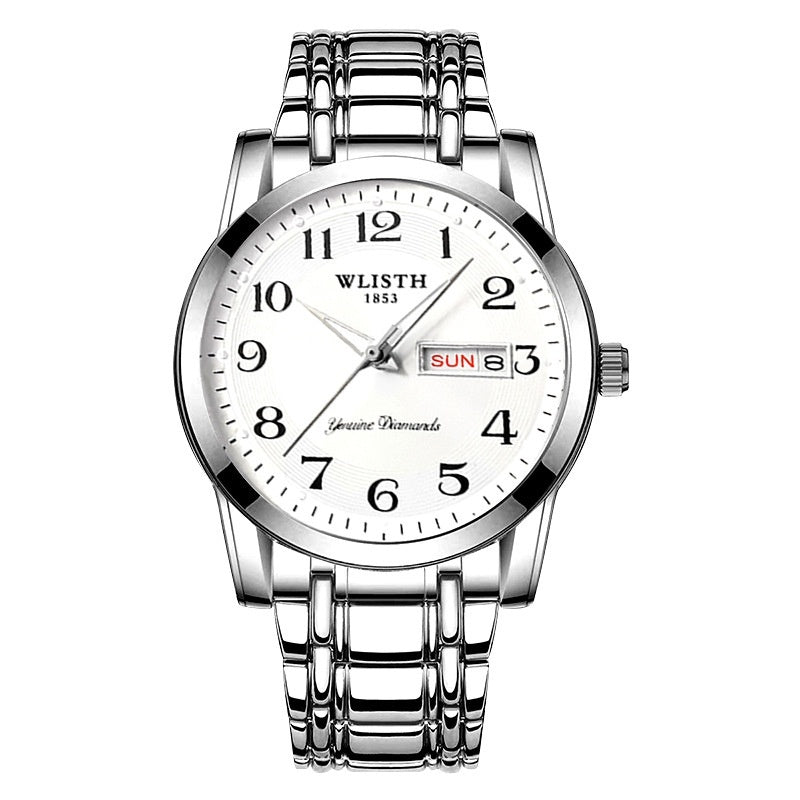 Digital Waterproof Quartz Watch - Luxurieglam