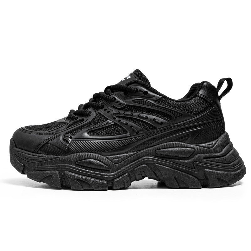 Men's Casual Shoes Hong Kong Style Shoes Breathable Increased - Luxurieglam