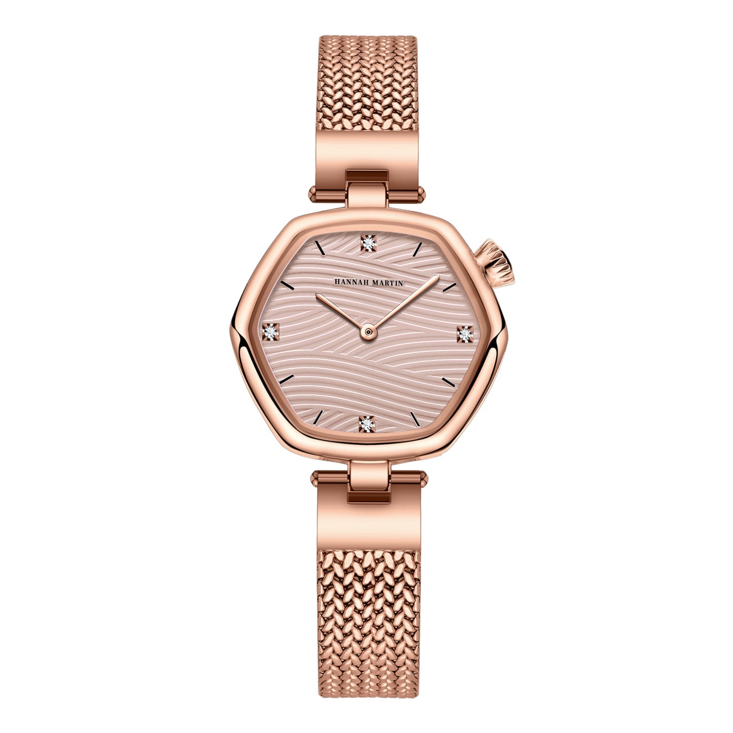 Fashion Simple Hexagonal Movement Women's Watch - Luxurieglam